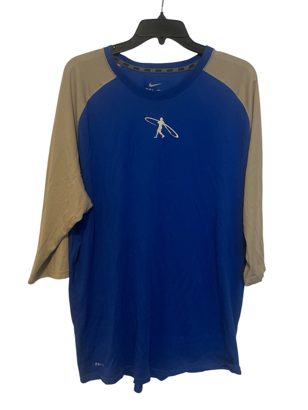 Men’s Nike Swingman 3/4 Sleeve T-Shirt